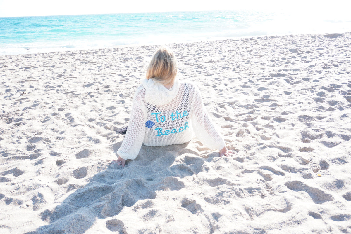 To The Beach Sweater