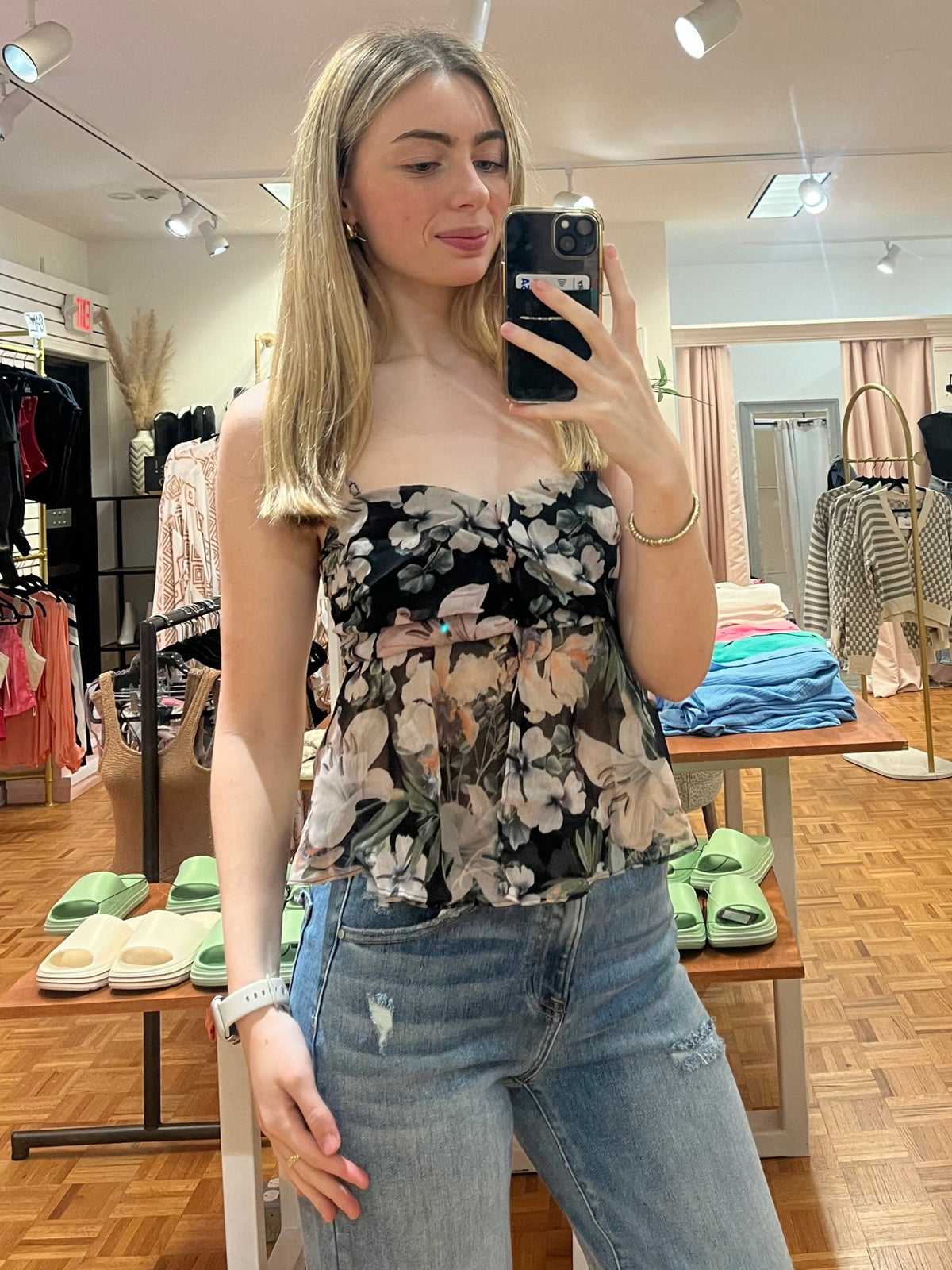 Floral Tank