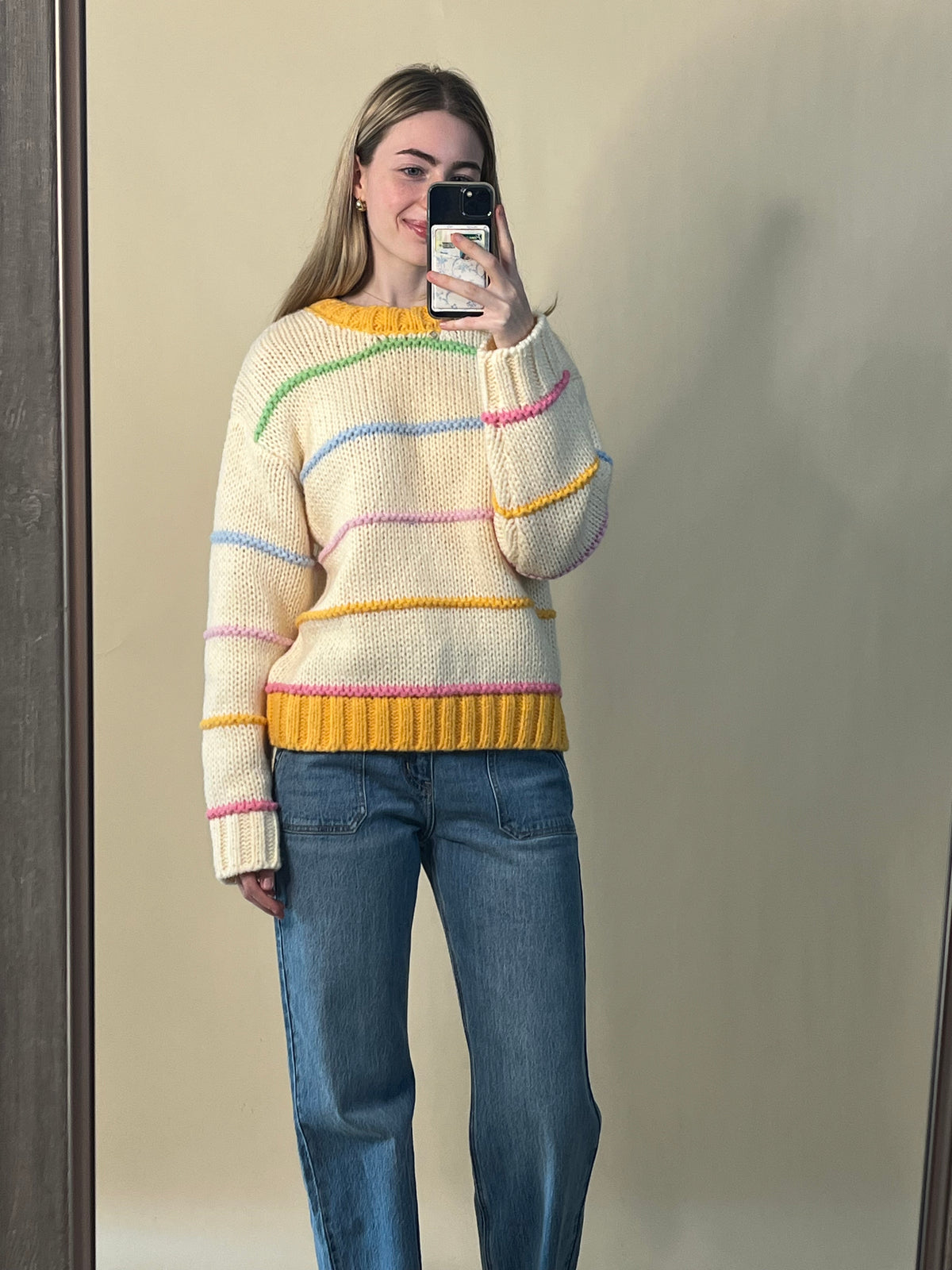 Color Pop Sweater