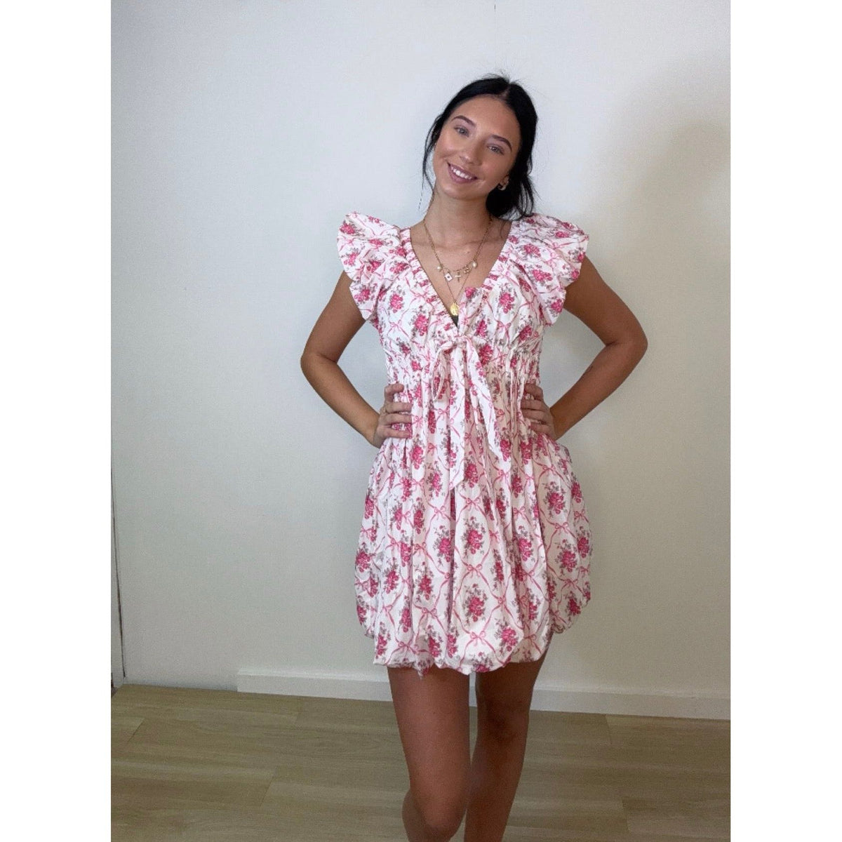 Roses and Bows Dress