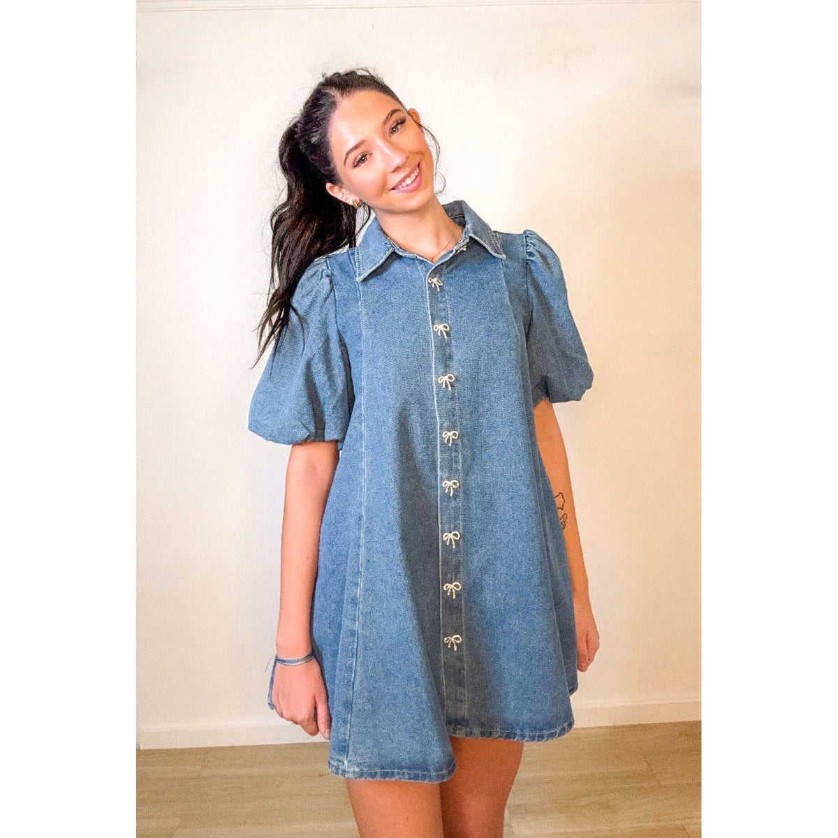 Denim Dress