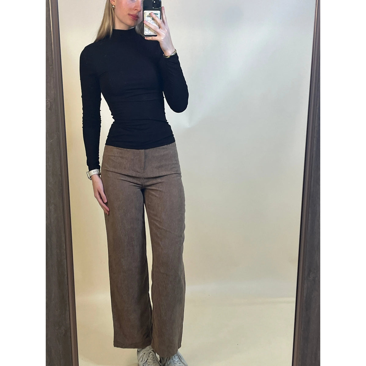 Espresso Corduroy Pants