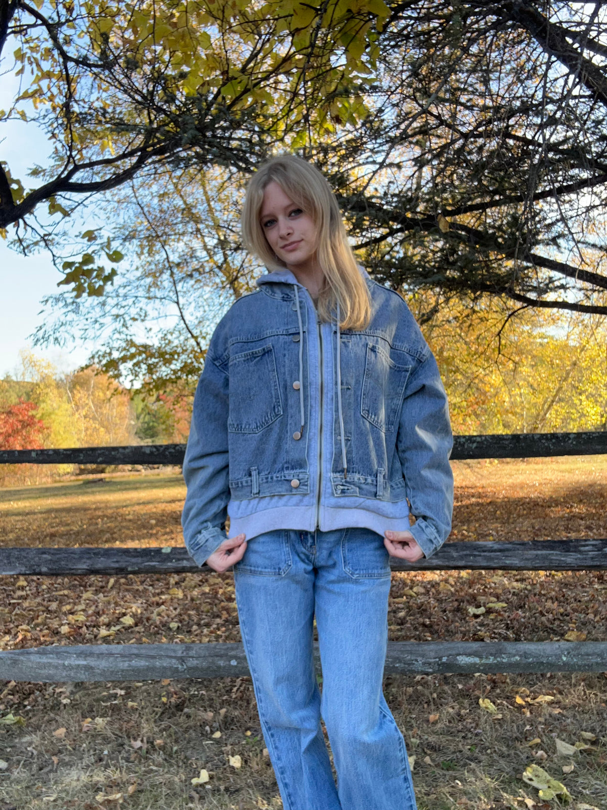 Vintage Denim Jacket