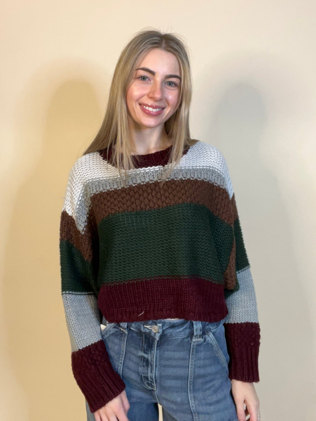 Multi Color Sweater