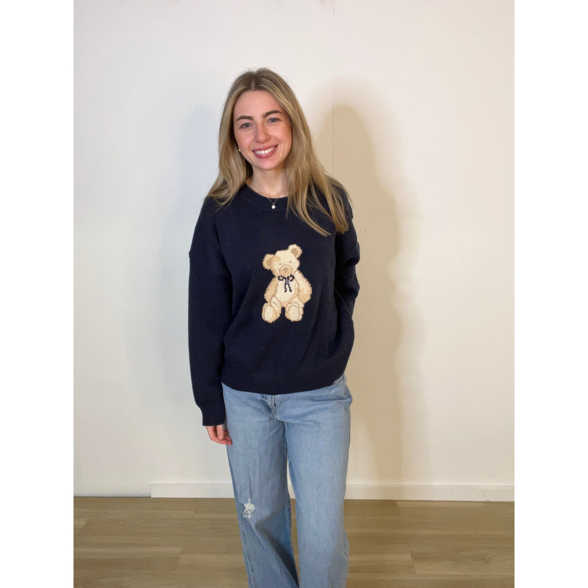 Teddy Bear Sweater