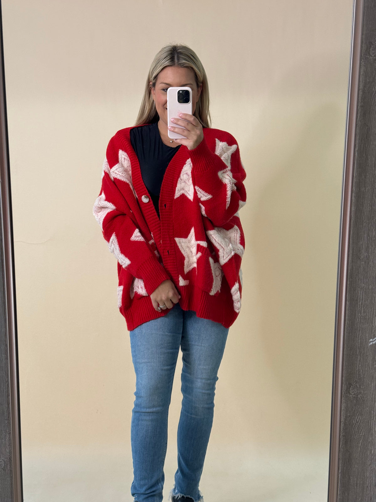 Red Star Cardigan