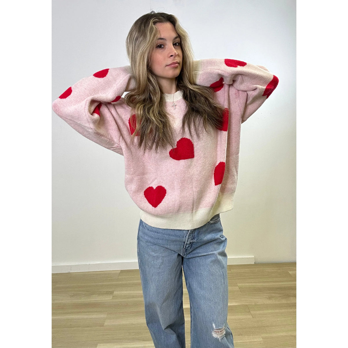 Heart Sweater